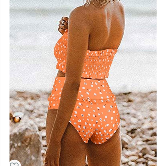 2 Piece Bathing Suite - Picture 2 of 4